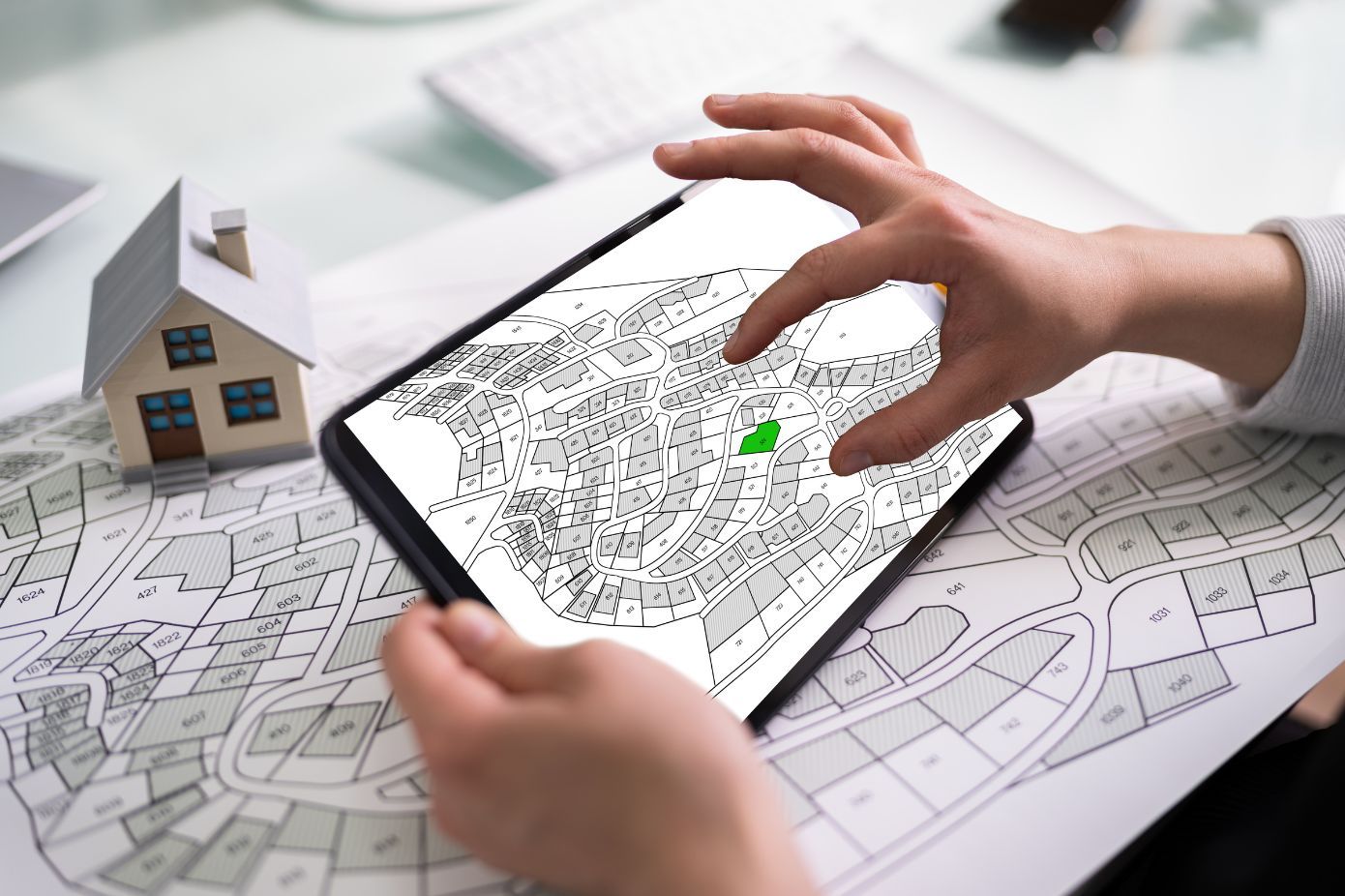 Diferențele dintre terenul intravilan și cel extravilan: Ce poți construi ?