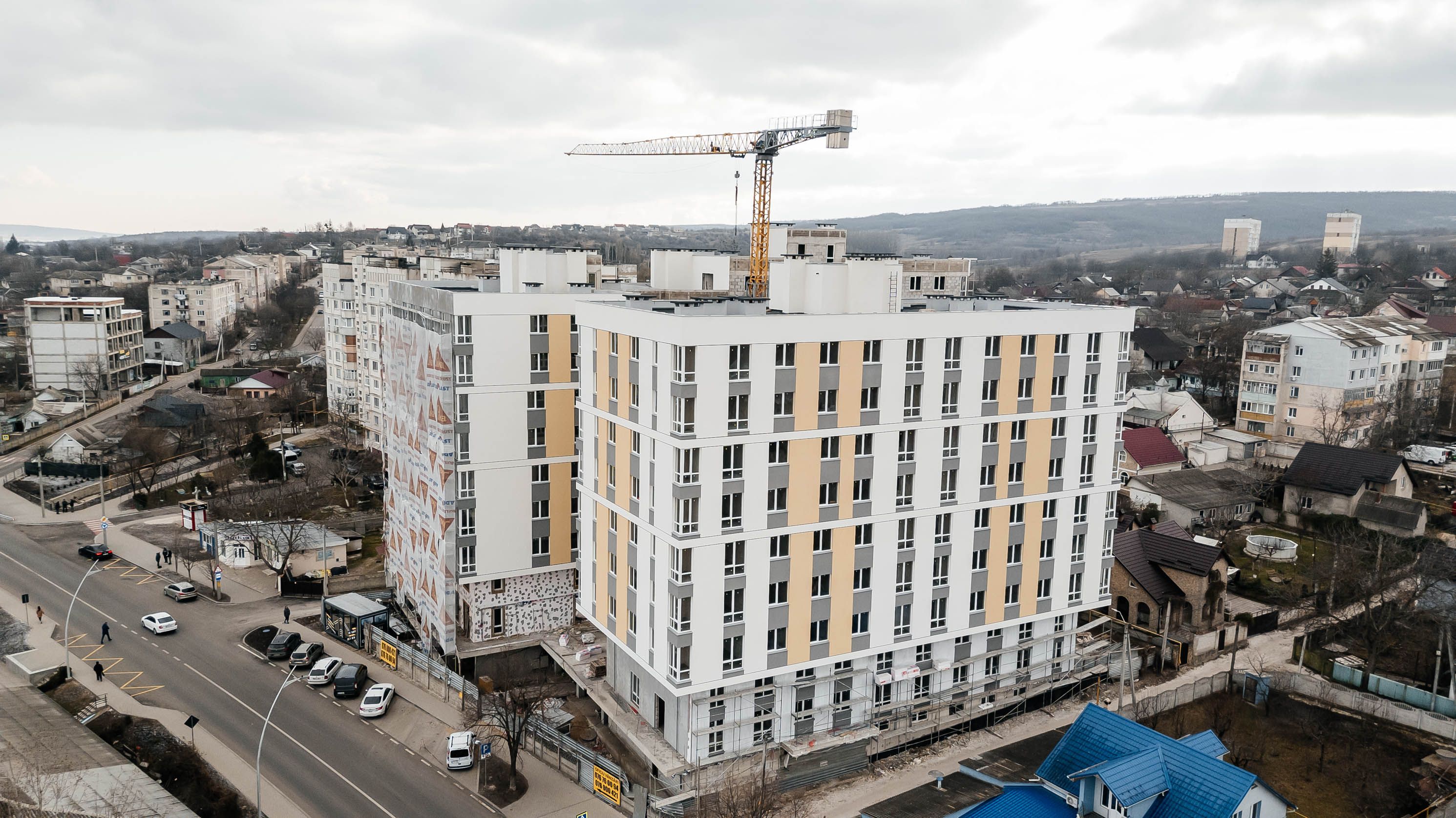 Locuințe confortabile în Strășeni: Noul proiect rezidențial Basconslux