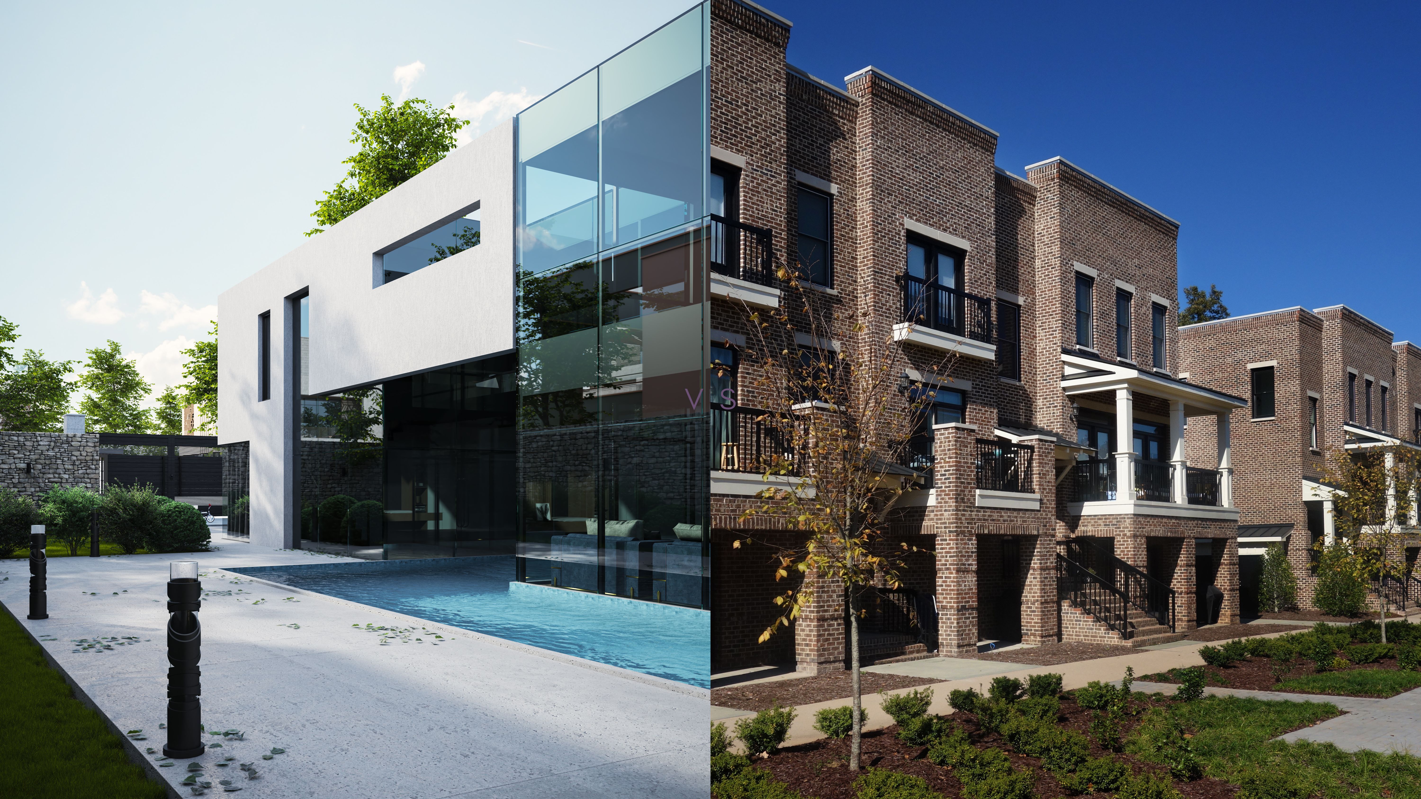 Индивидуальный дом или таунхаус? Какой выбор подходит вашей семье