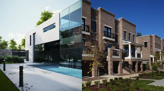 Индивидуальный дом или таунхаус? Какой выбор подходит вашей семье