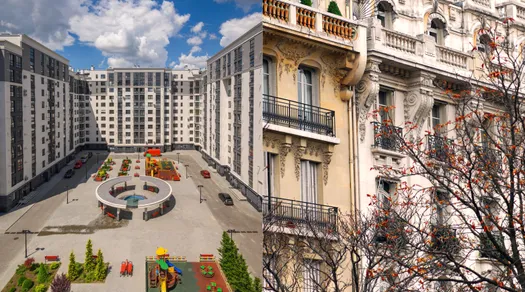 Сколько стоит 1 м² в Кишинёве по сравнению со столицами Европы?