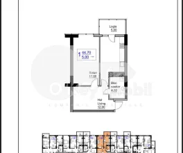 Квартира, УНГЕНЫ