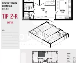 Apartament, STRĂȘENI