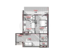 Квартира, Рышкановка, КАЛЯ МОШИЛОР