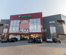 Spațiul comercial, Durlești, TUDOR VLADIMIRESCU