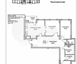Квартира, Буюканы, ВАСИЛЕ ЛУПУ