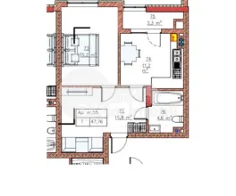 Apartament, CODRU