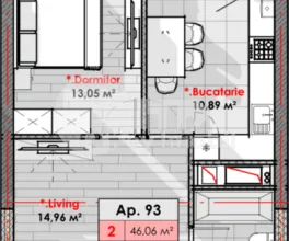 Apartament, Râșcani, TUDOR VLADIMIRESCU