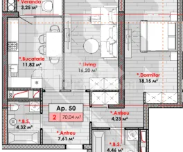 Apartament, Râșcani, TUDOR VLADIMIRESCU