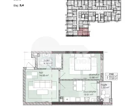 Квартира, Дурлешты, Н. ДИМО