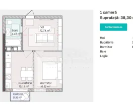 Квартира, Дурлешты, Н. ДИМО