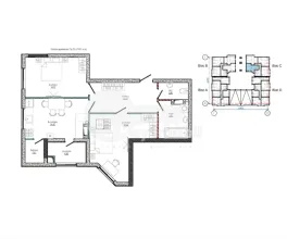 Apartament, STRĂȘENI