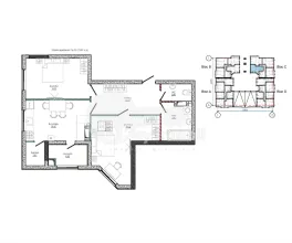 Apartament, STRĂȘENI