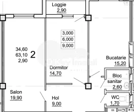 Apartament, COJUȘNA