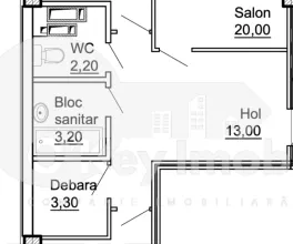 Apartament, COJUȘNA
