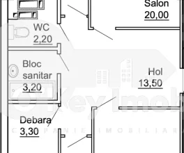 Apartament, COJUȘNA