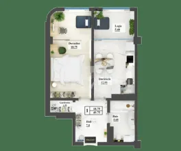 Квартира, Чеканы, ИОН ДУМЕНЮК