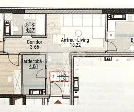 Квартира, Дурлешты, РЕГИНА ЕЛИЗАВЕТА