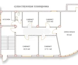 Комм. помещение, Центр, ФИЕРАРИЛОР