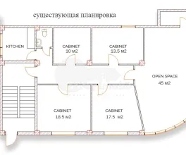 Комм. помещение, Центр, ЛЕВ ТОЛСТОЙ