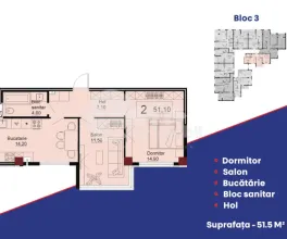 Apartament, Telecentru, STR. IALOVENI