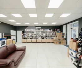 Spațiu comercial, Botanica, BUREBISTA