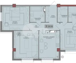 Apartament, Poșta Veche, DOINA