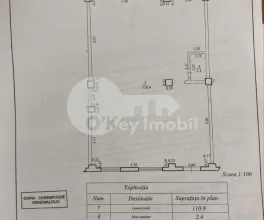 Spațiu comercial, Botanica, CUZA VODĂ