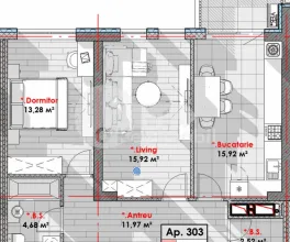 Apartament, Râşcani, TUDOR VLADIMIRESCU