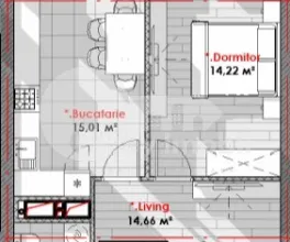 Apartament, Râşcani, TUDOR VLADIMIRESCU