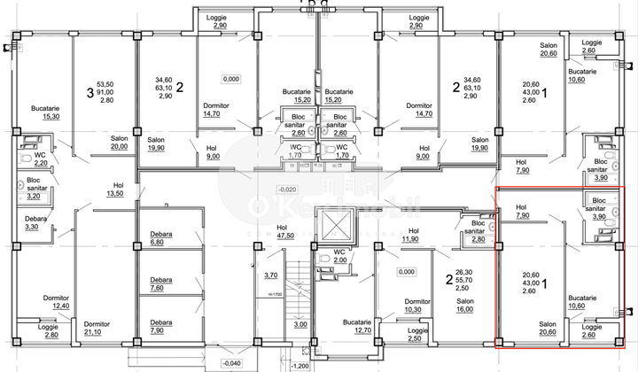 Квартира, КОЖУШНА