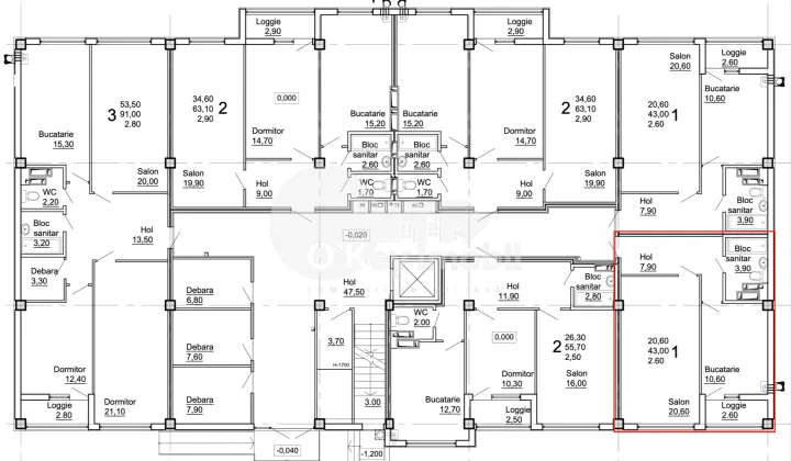 Квартира, КОЖУШНА