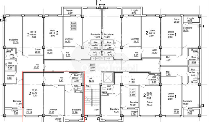 Квартира, КОЖУШНА