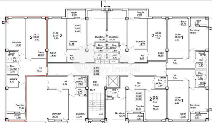 Квартира, КОЖУШНА