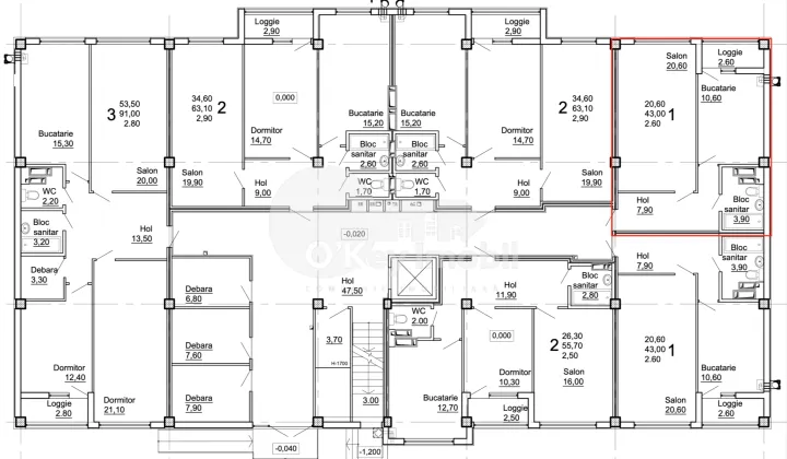 Квартира, КОЖУШНА