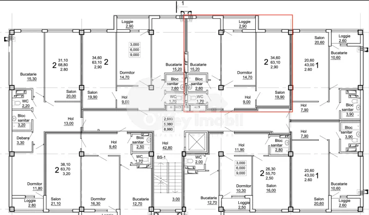 Квартира, КОЖУШНА