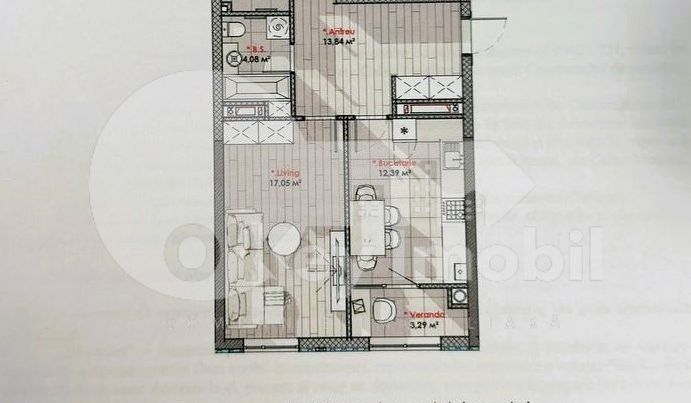 Apartament, Râșcani, CALEA MOȘILOR