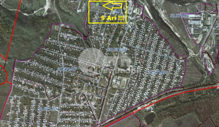 Земельный участок, ЧОРЕСКУ