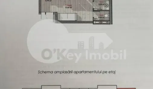 Apartament, Râșcani, CALEA MOȘILOR