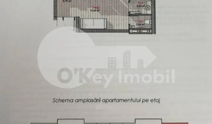 Apartament, Râșcani, CALEA MOȘILOR