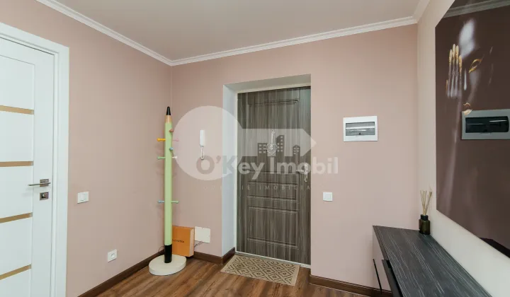 Apartament, Botanica, CUZA VODĂ