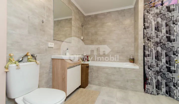 Apartament, Botanica, CUZA VODĂ