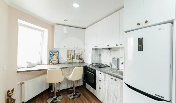 Apartament, Botanica, CUZA VODĂ
