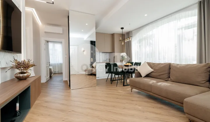 Apartament, Centru, LEV TOLSTOI