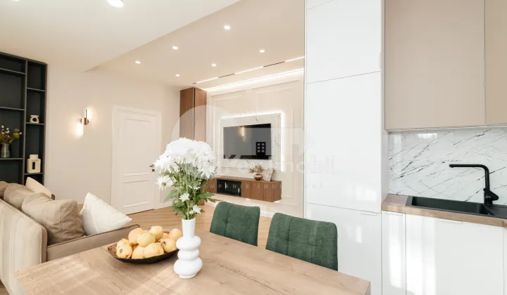 Apartament, Centru, LEV TOLSTOI