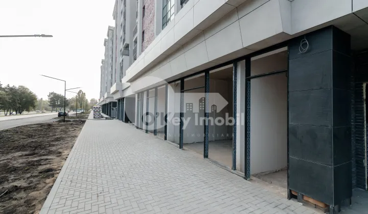 Spațiu comercial, Botanica, DACIA