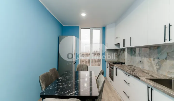 Apartament, Botanica, GRĂDINA BOTANICĂ