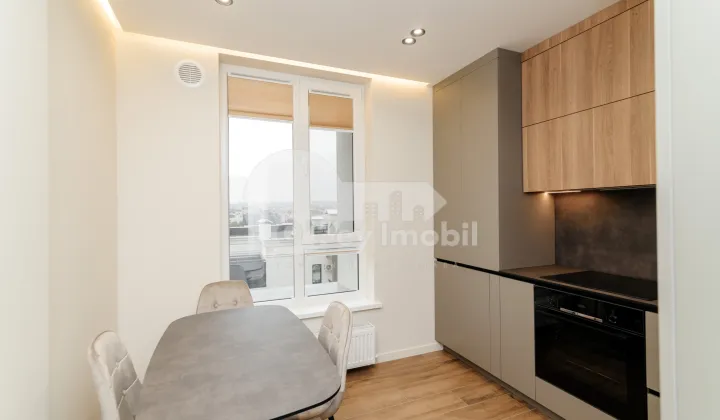 Apartament, Râșcani, RENAȘTERII NAȚIONALE