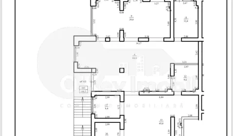 Комм. помещение, Центр, ШТЕФАН ЧЕЛ МАРЕ