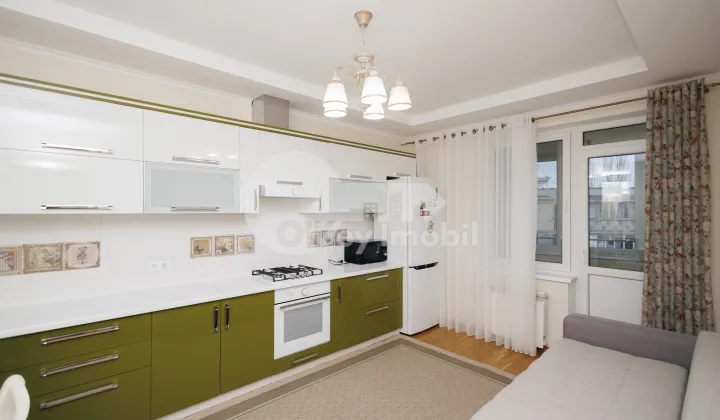 Apartament, Râșcani, MOSCOVEI